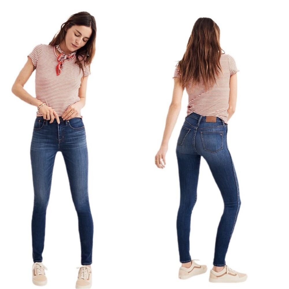 Madewell High Riser Skinny Jeans 28 EUC